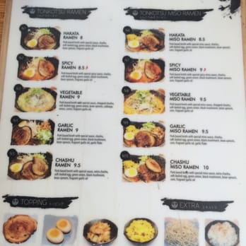Ramen Hakata - Ramen Near Me - Addison, Texas