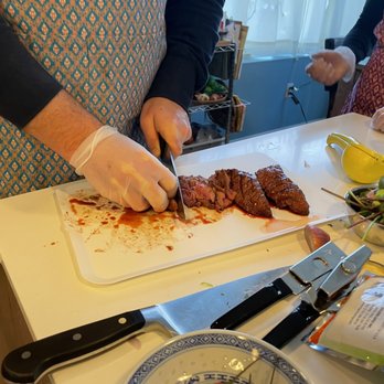 I Love Thai Cooking - Flank Steak for Salad - Cooking Schools Near Me