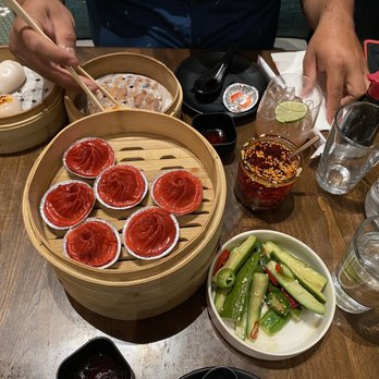 Dumpling Time - Soup dumplings with coconut milk - Asian Fusion Near Me - San Jose, California Dumpling Time - Soup dumplings with coconut milk - Asian Fusion Near Me - San Jose, California