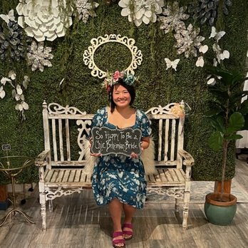 Chic Bohëmian Bride - Cute photo-op after you "say yes to the dress!" - Accessories Near Me - Glendale, California