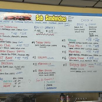 Cup & Cake Cafe - Sub Sandwiches Menu - Coffee & Tea Near Me - San Francisco, California