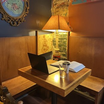 Higher Grounds - Super cute study space! Latte and breakfast sandwich were great. - Coffee & Tea Near Me - Philadelphia, Pennsylvania Higher Grounds - Super cute study space! Latte and breakfast sandwich were great. - Coffee & Tea Near Me - Philadelphia, Pennsylvania