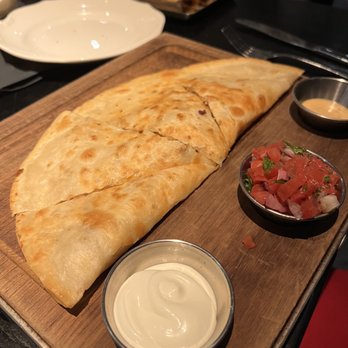 Calaveras Cantina - Chicken cheese quesadilla - Bars Near Me - Boca Raton, Florida Calaveras Cantina - Chicken cheese quesadilla - Bars Near Me - Boca Raton, Florida