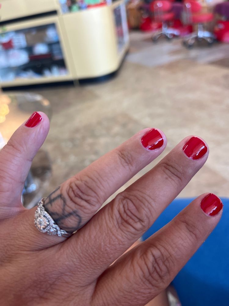 NE Nails & Tanning Logo