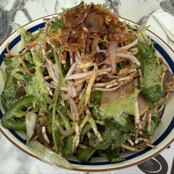 SúperClub - Beef Tongue Taro Salad - Vietnamese Near Me - Hayward, California SúperClub - Beef Tongue Taro Salad - Vietnamese Near Me - Hayward, California