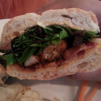 Ethel's Creole Kitchen - Shrimp Marty... shrimp, bacon, lettuce, remoulade...yum! - Cajun/Creole Near Me - Baltimore, Maryland Ethel's Creole Kitchen - Shrimp Marty... shrimp, bacon, lettuce, remoulade...yum! - Cajun/Creole Near Me - Baltimore, Maryland