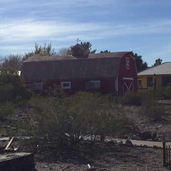 Clark County Museum - Red barn - built and owned by a local family. Formerly considered a visual landmark. Donated and moved to museum. - Museums Near Me - Henderson, Nevada