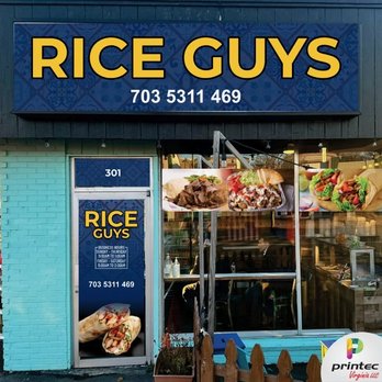 Rice Guys - he front of a restaurant - Mediterranean Near Me - Falls Church, Virginia Rice Guys - he front of a restaurant - Mediterranean Near Me - Falls Church, Virginia