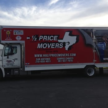 Half Price Movers - Movers Near Me - Corpus Christi, Texas