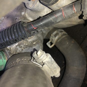 JC's British & 4x4 - I was told the thermostat housing was leaking. There are no signs of this. - Auto Repair Near Me - Englewood, Colorado JC's British & 4x4 - I was told the thermostat housing was leaking. There are no signs of this. - Auto Repair Near Me - Englewood, Colorado