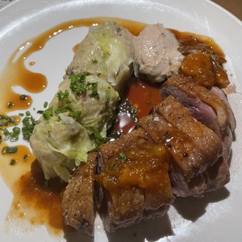 Fete - foie gras, pâté, cabbage roll - New American Near Me - Honolulu, Hawaii Fete - foie gras, pâté, cabbage roll - New American Near Me - Honolulu, Hawaii