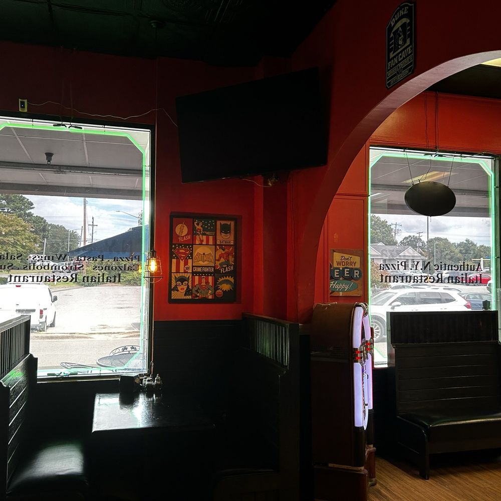 Ricky's NY Pizza - Entertainment - Pizza Near Me - Durham, North Carolina Ricky's NY Pizza - Entertainment - Pizza Near Me - Durham, North Carolina