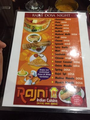 Menu photo 5 Rajni Parsippany, NJ Menu photo 5 Rajni Parsippany, NJ