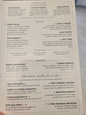 Menu photo 5 Pura Vida Miami New York, NY Menu photo 5 Pura Vida Miami New York, NY