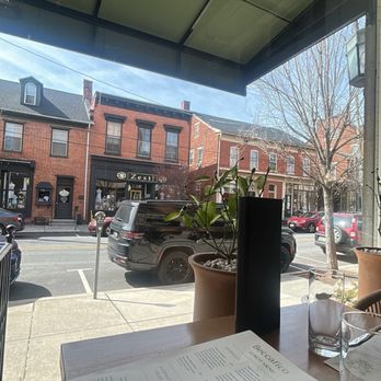 Beccafico - View from front window - Italian Near Me - Lititz, Pennsylvania