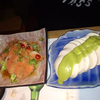 Awon - Monkfish (left) & fresh mushroom (right) - Japanese Near Me - Los Angeles, California Awon - Monkfish (left) & fresh mushroom (right) - Japanese Near Me - Los Angeles, California