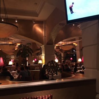 Brio Italian Grille - In the bar looking at dining room. - Italian Near Me - Gilbert, Arizona