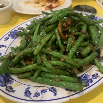 Shan Dong - Dry Braised Green Bean - Chinese Near Me - Oakland, California Shan Dong - Dry Braised Green Bean - Chinese Near Me - Oakland, California