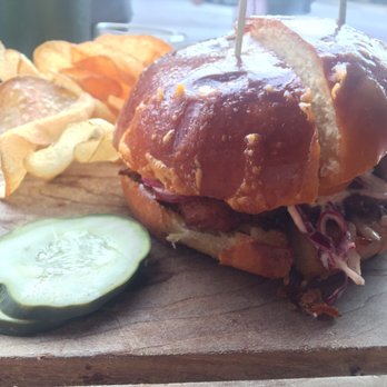 Mindy's Bakery - Fried chicken sandwich - Desserts Near Me - Chicago, Illinois