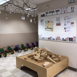Franklin County Bord of Mntl Rtrdtn & Dvlpmntl Dsa - Decor and display next to the social work, nursing and dentistry area.