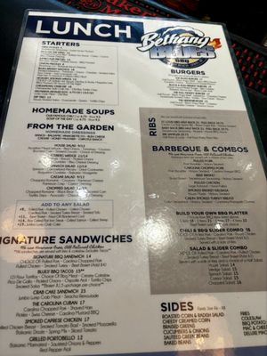 Menu photo 2 Bethany Blues Lewes, DE Menu photo 2 Bethany Blues Lewes, DE