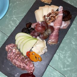 charcuterie board