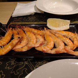 La Chalana - Gambas a la plancha