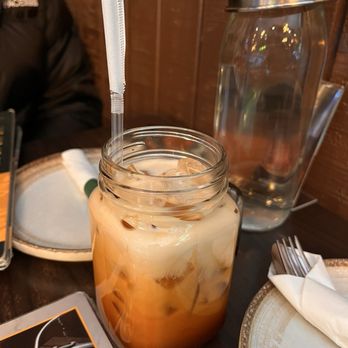 Chiangmai Diner - Thai Sweet Tea (Milk) - Thai Near Me - Brooklyn, New York