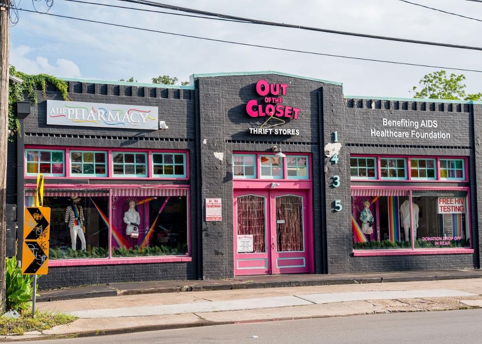 Out of the Closet - Houston Image