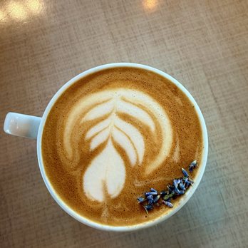 Coffee Religion - Purple Rain with Oatmilk - Breakfast & Brunch Near Me - Las Vegas, Nevada