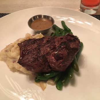 All Set Restaurant & Bar - Herb Marinated Flat Iron - New American Near Me - Silver Spring, Maryland