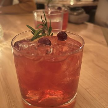 Supperland - Holiday drink (amazing!) - Southern Near Me - Charlotte, North Carolina