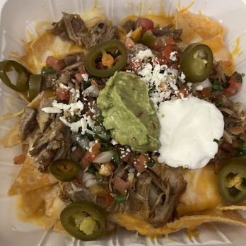 Don Nacho's Cafe - Nachos supreme with Carnitas Excellent - Mexican Near Me - Solvang, California Don Nacho's Cafe - Nachos supreme with Carnitas Excellent - Mexican Near Me - Solvang, California