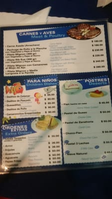 Menu photo 5 Mariscos Bahia de Ensenada Ensenada, BCN