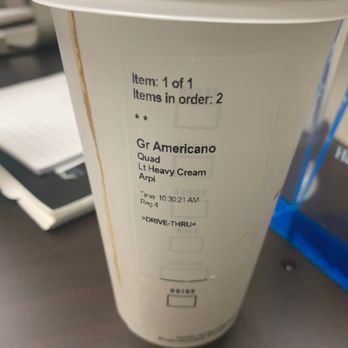 Starbucks - My Name is Hayk I go here everyday yet they give me someone else's order. - Coffee & Tea Near Me - Glendale, California