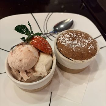 Shoestring Cafe - Chocolate Soufflé - French Near Me - Richmond, British Columbia Shoestring Cafe - Chocolate Soufflé - French Near Me - Richmond, British Columbia