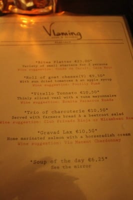 Menu photo 3 Vlaming Amsterdam, NH Menu photo 3 Vlaming Amsterdam, NH