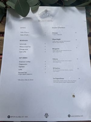 Menu photo 6 Miatzil Brooklyn, NY