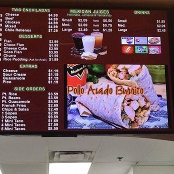 Federico's Mexican Food - Menu - Mexican Near Me - Glendale, Arizona Federico's Mexican Food - Menu - Mexican Near Me - Glendale, Arizona
