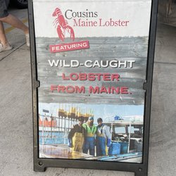 Cousins Maine Lobster - Signage