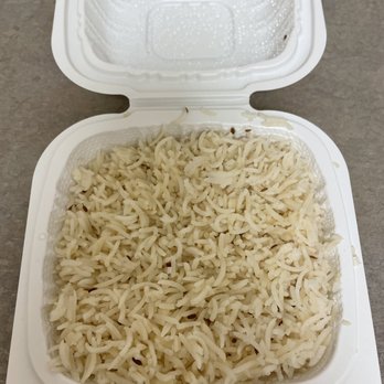 Sansar Indian Cuisine - White Basmati Rice - Indian Near Me - Livermore, California
