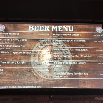 The Tangled Wood - The Beer Menu - Gastropubs Near Me - Bettendorf, Iowa The Tangled Wood - The Beer Menu - Gastropubs Near Me - Bettendorf, Iowa