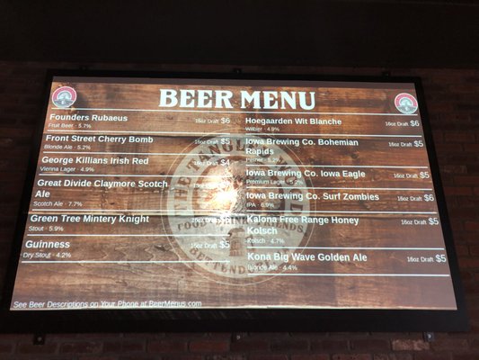 Menu photo 2 The Tangled Wood Bettendorf, IA Menu photo 2 The Tangled Wood Bettendorf, IA