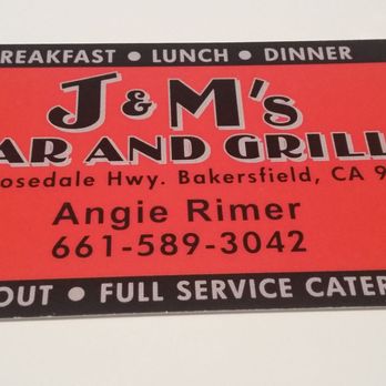 J & M's Cafe Bar & Grill - American Near Me - Bakersfield, California