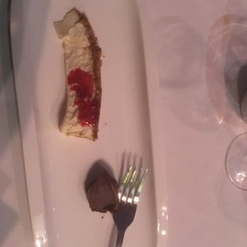 Eve's Waterfront - Did someone tell Eve's that we were on a diet? Three bites of cheesecake... - Venues & Event Spaces Near Me - Oakland, California