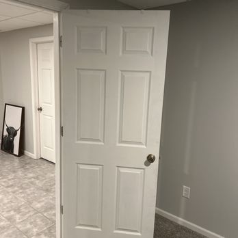 LBH Services. - Door trimmed and able to open and close without hitting our new carpet. - General Contractors Near Me - McHenry, Illinois