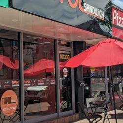 Topol Sandwich - Storefront