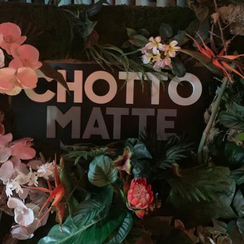 Chotto Matte - Sign - Japanese Near Me - Toronto, Ontario