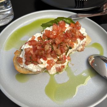 Château - Burrata toast - Cocktail Bars Near Me - Walnut Creek, California Château - Burrata toast - Cocktail Bars Near Me - Walnut Creek, California