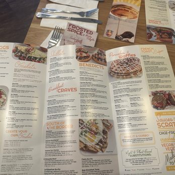 Broken Yolk Cafe - Menu - Breakfast & Brunch Near Me - Rancho Cucamonga, California Broken Yolk Cafe - Menu - Breakfast & Brunch Near Me - Rancho Cucamonga, California
